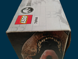 a box that has a picture of a shark inside of it