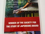 a book on japanese architecture and architecture in france, 1900 - 1940
