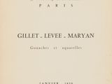 a black and white image of a book with a title on it