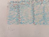 a picture of a drawing of a square with dots on it