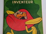 une image représentant un livre avec l'illustration d'un oiseau au milieu