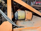 a machine that is sitting inside of a building