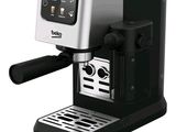 Machine à expresso Delonge avec distributeur de lait intégré