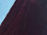 a close up of a piece of cloth with a zipper on it