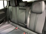 the back seats of a car are clean and ready to be used