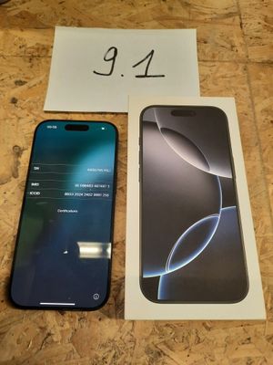 Téléphone portable APPLE modèle IPHONE 16 PRO, capacité 128 …