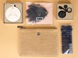various items that are sitting on the table together