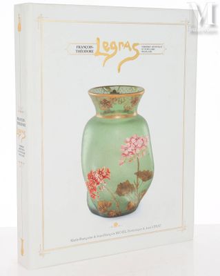 an image of a book with a picture of a vase on it