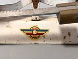 a scale with a measuring on top of it on a table