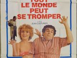 a movie poster for the film tout le monde se tromper