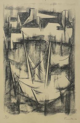 Fernand ELIE (1906-1992) Bretagne