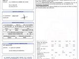 a close up of a sheet of paper with a picture of a plane