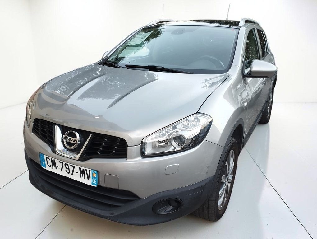 VP NISSAN QASHQAI 1.5 DCI 110 TEKNA 5P Kilomètres au compteu…