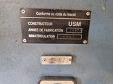 a close up of a sign on the side of a machine