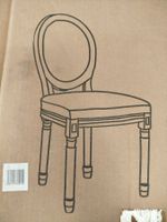 Lot de 4 Lot de 2 chaises médaillon style Louis XVI (photo 2)