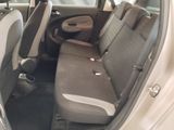 a car that has two seats in the back of it
