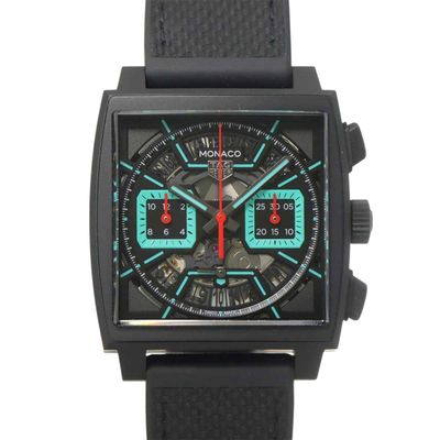 TAG HEUER Modèle : Monaco Calibre Heuer 02