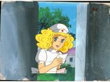 cartoon picture of a woman with blonde hair and a nurse ' s cap