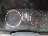 a picture of a car dashboard with a lot of gauges on it