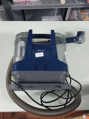a vacuum that is sitting on a table