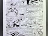 an image of a comic strip with a drawing of a plane