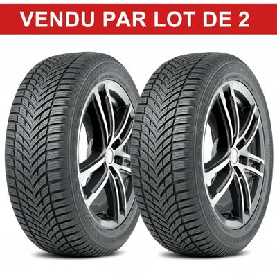 Lot de 2 - NOKIAN TYRES - Pneu toutes saisons - 235/55 R 19 …