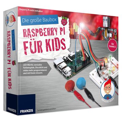 Raspberry Pi pour enfants - Kit pour Raspberry Pi pour enfants