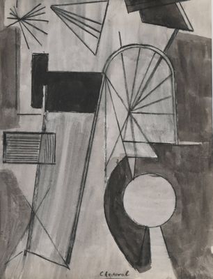 une image représentant un dessin en noir et blanc
