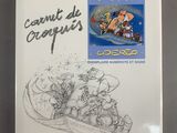 a book with an image of a cartoon character on it