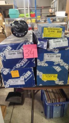 3 paires d'amortisseurs avant + 3 paires d'amortisseurs arri…