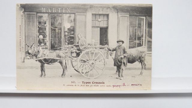 Aubusson : Types creusois : Ne revenin de lo fiero… (AAA 165). Ca...