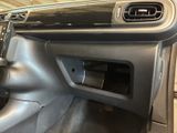 the interior of a car with the dash panel removed