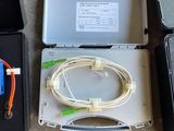 a box with wires and wires in it on the floor