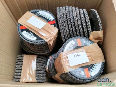 a box full of different types of wire in it
