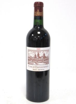 Blle CH. COS D'ESTOURNEL St Estèphe GCC 2005 - Photo 1