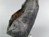 an image of a piece of rock that is sitting on a stand
