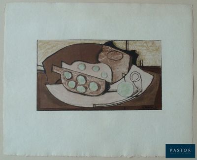 un dessin représentant un morceau de fromage et une tranche de pain dans une assiette