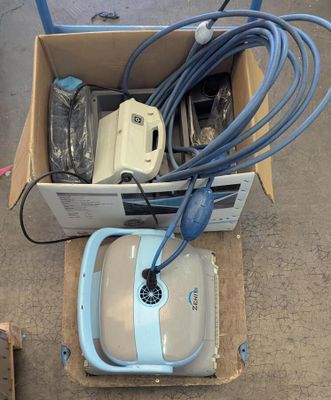 a box with a lot of electronics inside of it