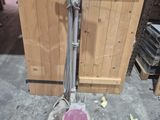 a floor polisher that is sitting on the floor