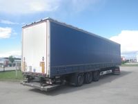 Semi-remorque KRONE PLSC STD, essieux SAF (photo 5)