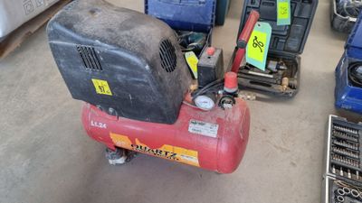 Petit compresseur de chantier QUARTZ de 24 litres