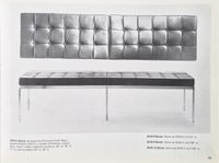 FLORENCE KNOLL pour KNOLL INTERNATIONAL, (photo 4)