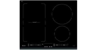 Table de cuisson à induction Sauter SPI4664B, 4 foyers, larg…