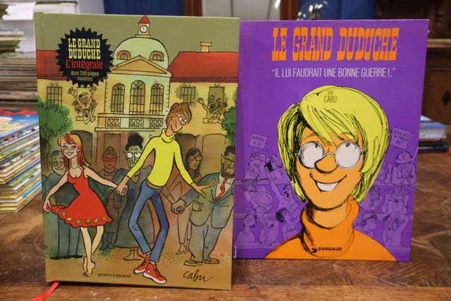 LE GRAN DUDUCHE, L’intégrale Cabu, ed Vent d’Ouest ; et un album ...