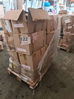 Palette de chaussures femme – Environ 160 kg