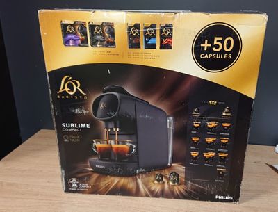 Machine à café à capsules doubles - PHILIPS - L'Or Barista S… - Photo 1