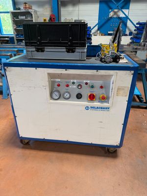 l'image d'une machine installée dans une pièce