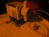 a picture of a water pump on a counter top