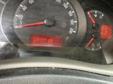 a close up of a speedometer on a car ' s dashboard