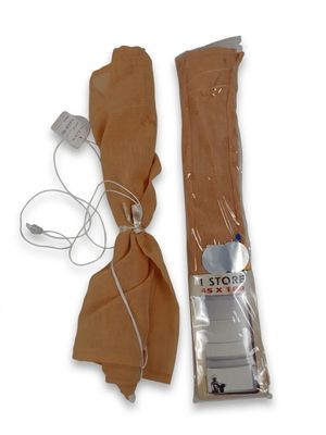 a pair of gloves that have been wrapped in plastic